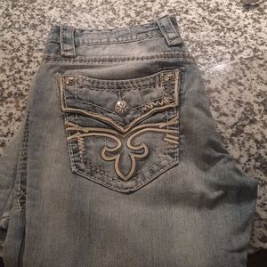 Rock revival slim boot size 34